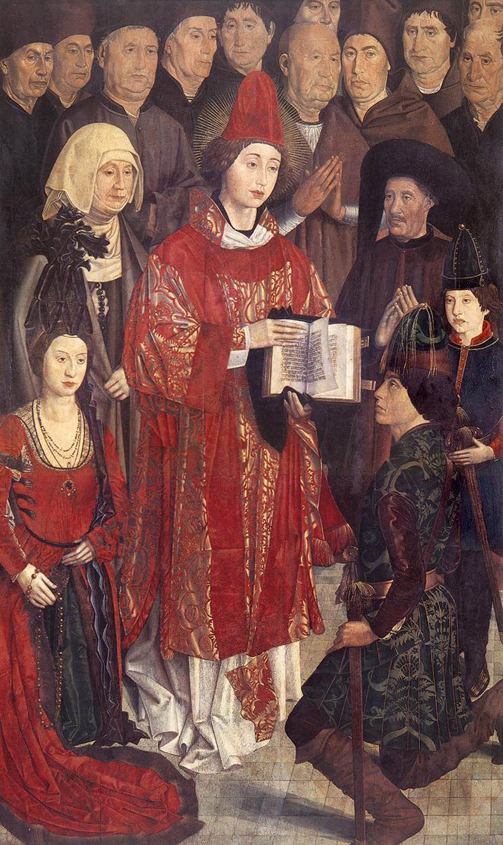panel of the infants